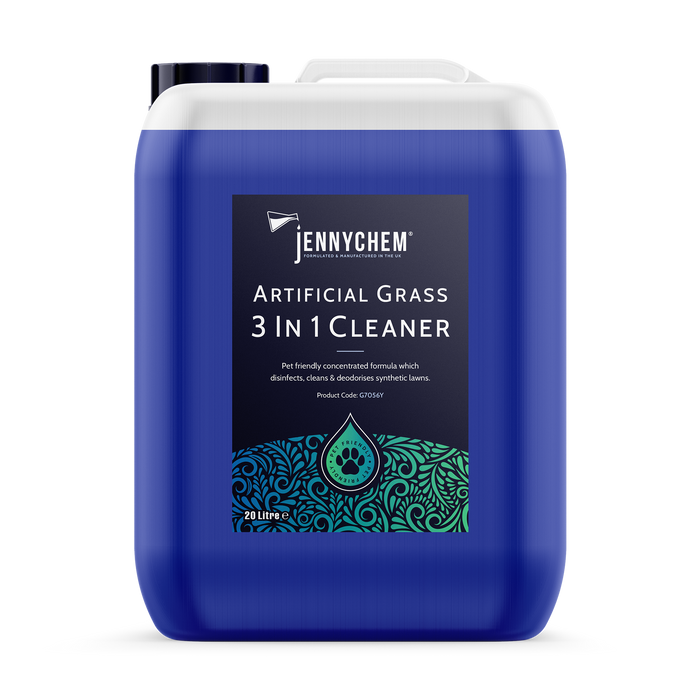 3 In 1 Artificial Grass Cleaner 20 Litre - JENNYCHEM